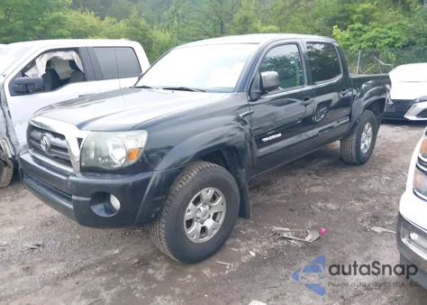 2009 Toyota Tacoma Base V6 from USA, damaged, VIN 3TMLU42N59M036150